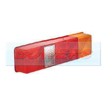 Rear Combination Tail Lamp/Light Lens For Ford Transit Tipper & Luton Box Vans